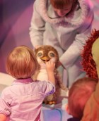 Онлайн трансляция спектакля Ханты-Мансийского театра кукол «Пингвиненок Пиви»