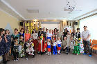 Конкурс семейного костюма в Сургутском реабилитационном центре
